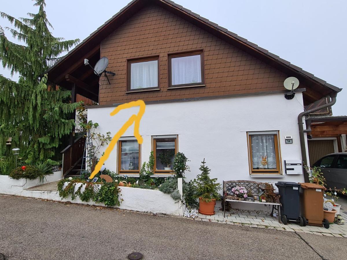 Ferienwohnung Kraehennest In Den Hegaubergen - Naehe Bodensee Muhlhausen-Ehingen エクステリア 写真