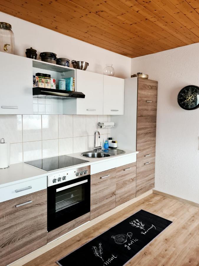 Ferienwohnung Kraehennest In Den Hegaubergen - Naehe Bodensee Muhlhausen-Ehingen エクステリア 写真