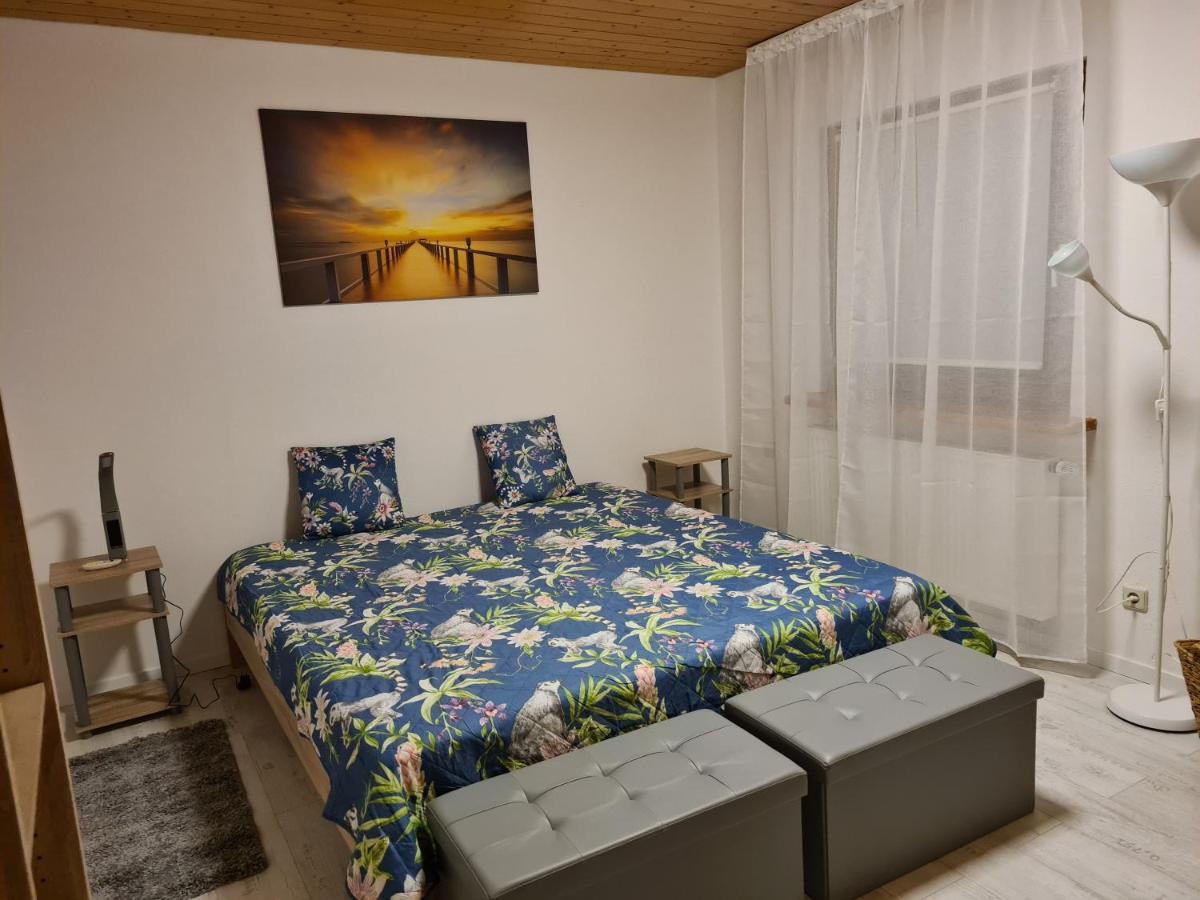 Ferienwohnung Kraehennest In Den Hegaubergen - Naehe Bodensee Muhlhausen-Ehingen エクステリア 写真
