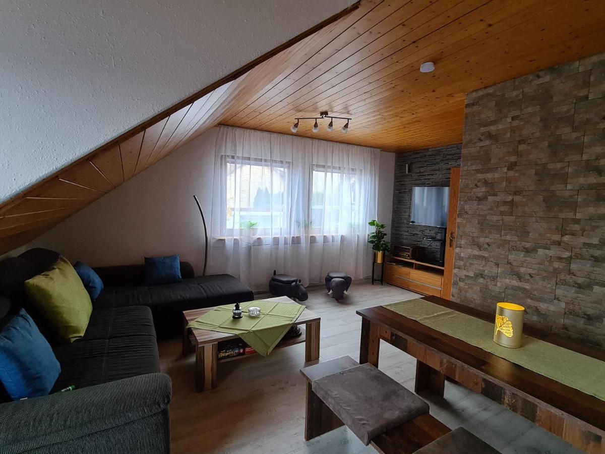 Ferienwohnung Kraehennest In Den Hegaubergen - Naehe Bodensee Muhlhausen-Ehingen エクステリア 写真