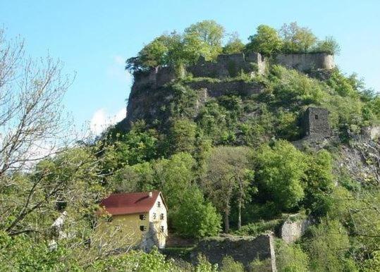Ferienwohnung Kraehennest In Den Hegaubergen - Naehe Bodensee Muhlhausen-Ehingen エクステリア 写真